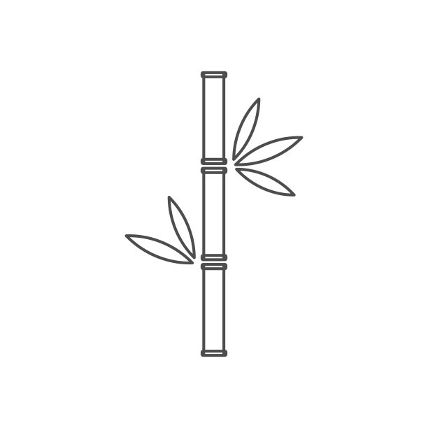 竹叶logo