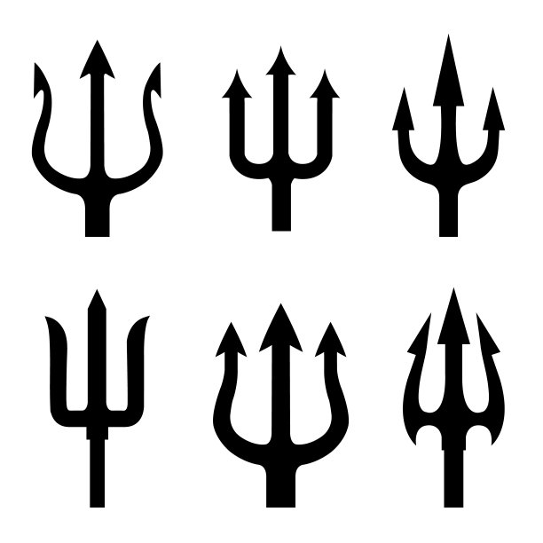 小恶魔logo