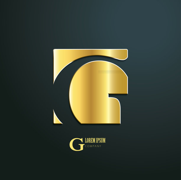 黄金logo