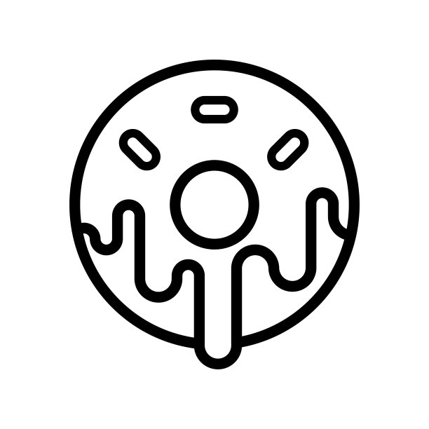 甜圈圈logo