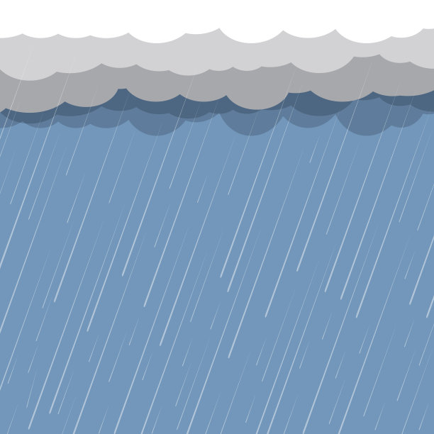 雨水雨水海报