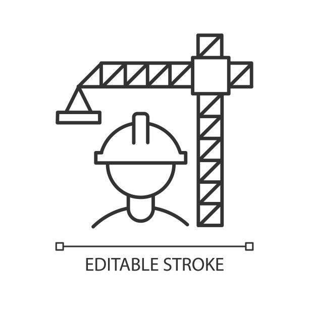 建筑工人logo