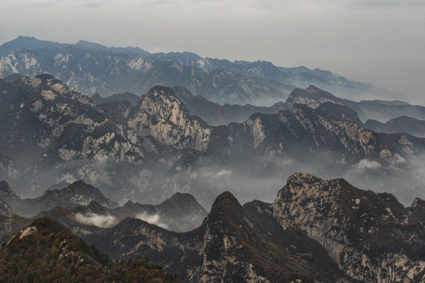 华山风景