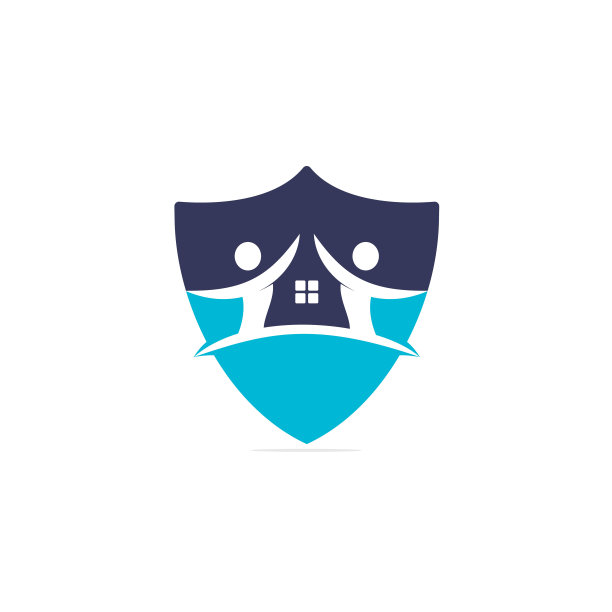 房屋社区logo
