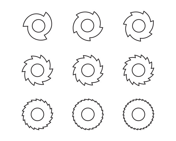 机械制造加工logo