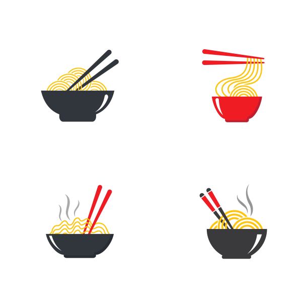 筷子,碗,晚餐