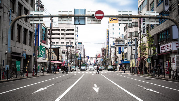 大板街景