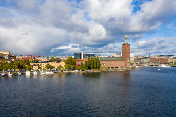 瑞典斯德哥尔摩的秋季