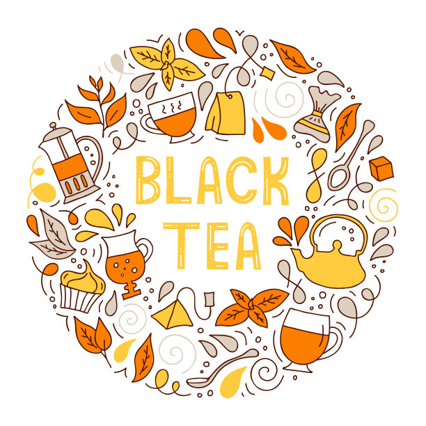 茶叶店logo
