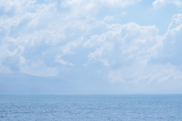 禅意山水背景