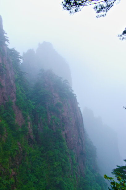 黄山美景