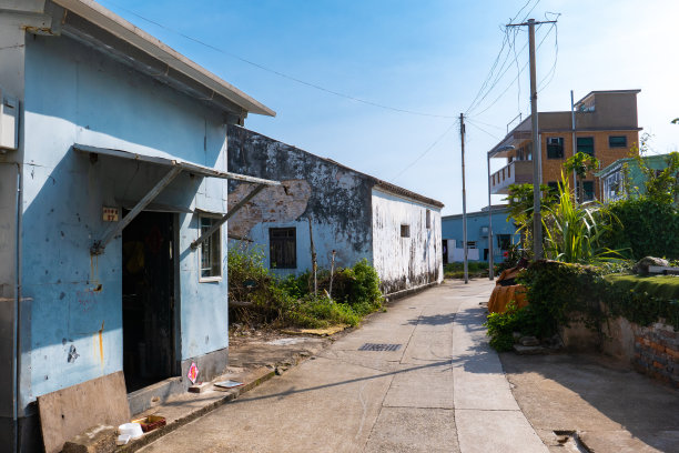 城镇街市