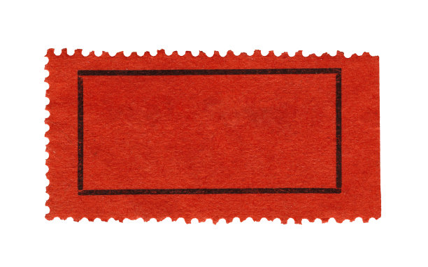 古典红色边框