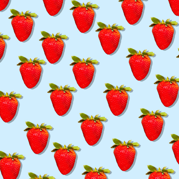 草莓,素材,创意,水果