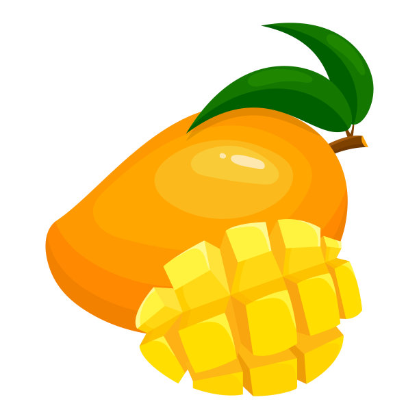 水果标志芒果标志