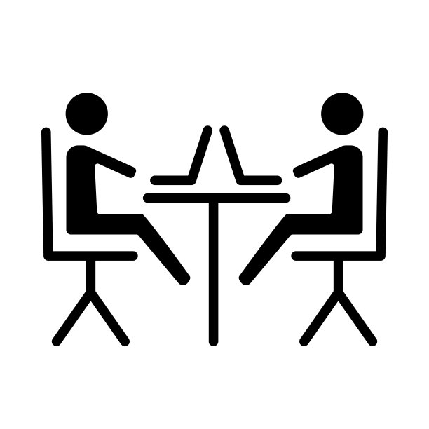 团队合作商业logo