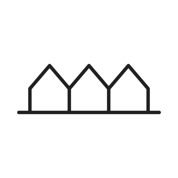 建筑小房子图标
