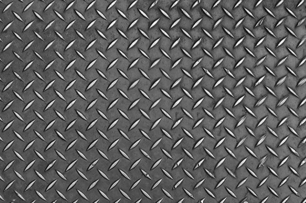 菱形格子黑灰色图案