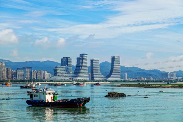 厦门城市风景