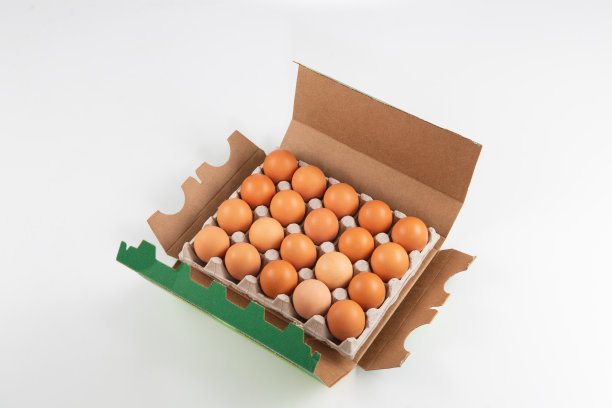 鸡蛋包装纸盒