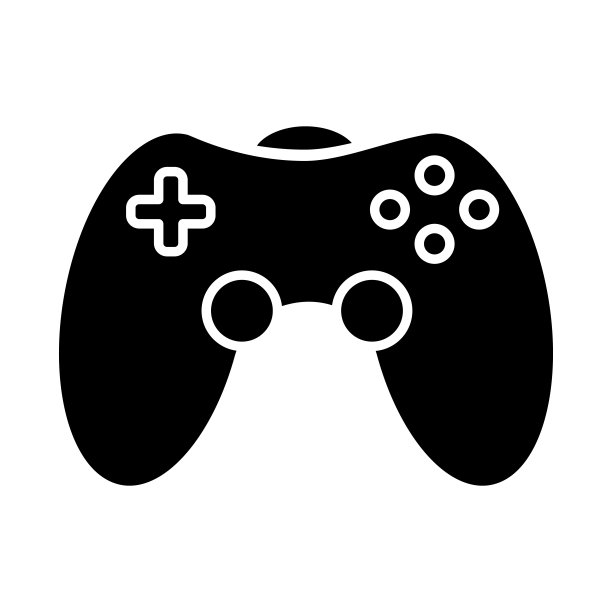 手柄游戏logo设计