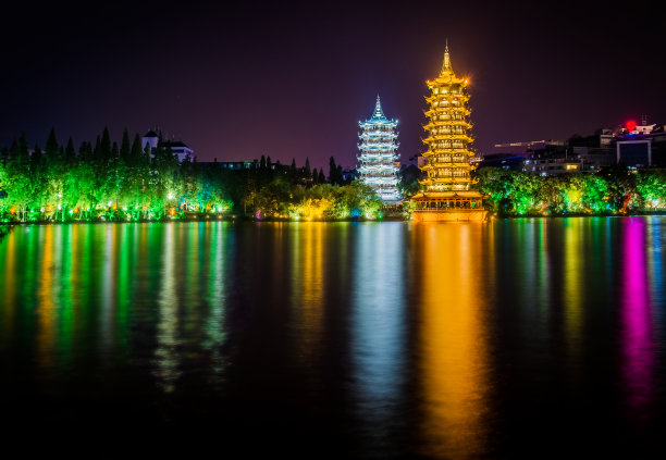 桂林夜景