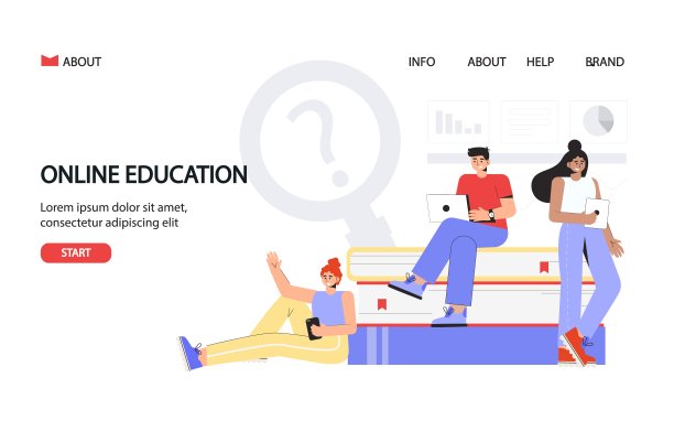教育网站模板