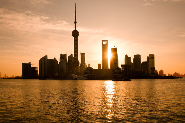 中国上海高清图片