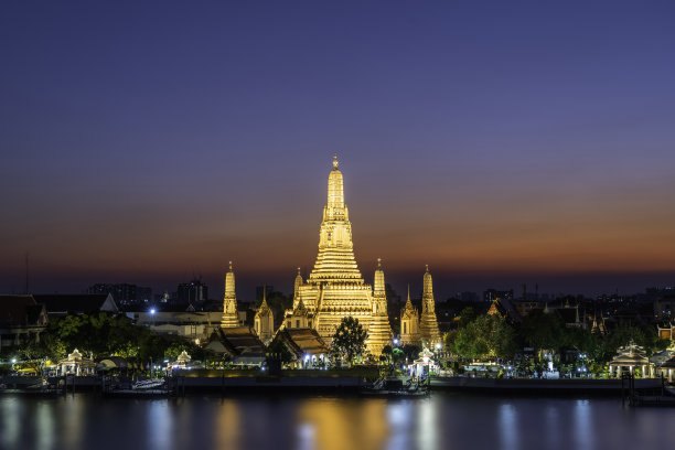 泰国天际线泰国旅行