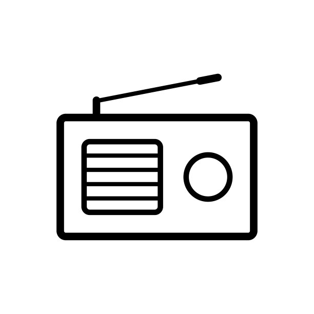 广播电视logo