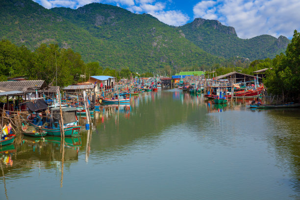 越南木船