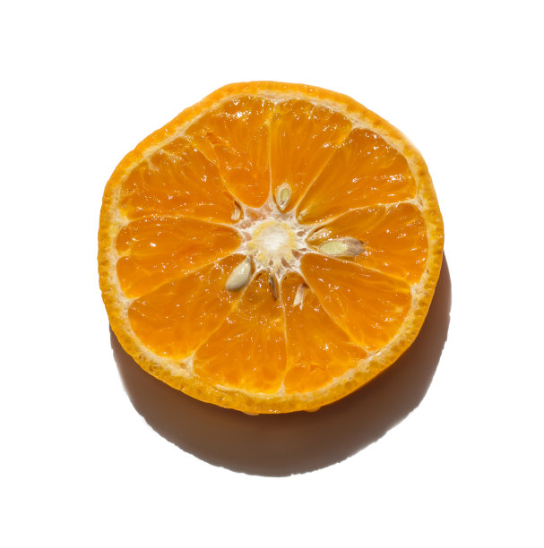 橘子图案设计