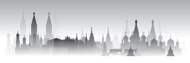 俄罗斯城市插画