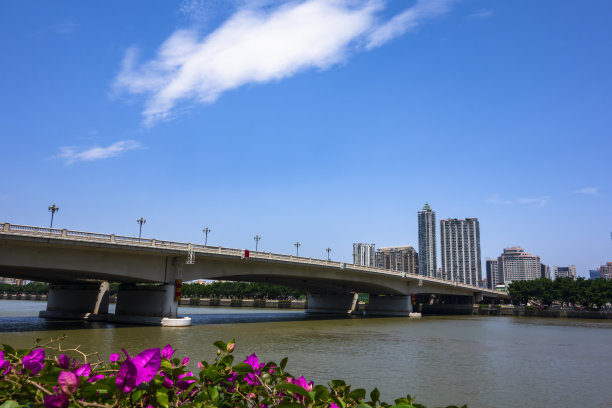 广州建筑天际线印象