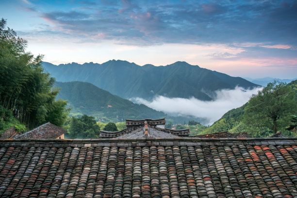 浙江山景