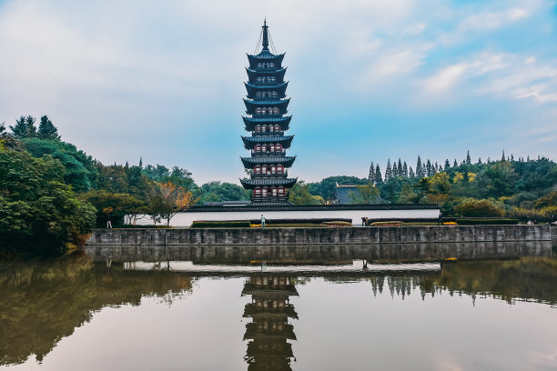 上海城市公园风景