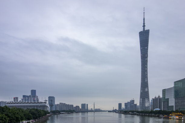 广州地标夜景