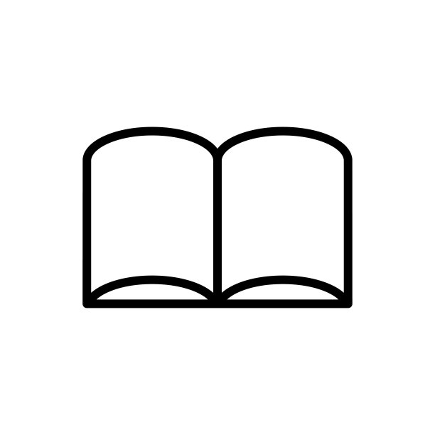 书本商业logo