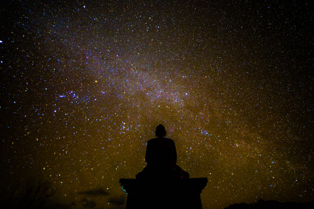 西藏夜景