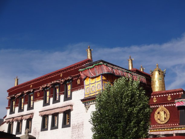 红色西藏旅游蓝色西藏