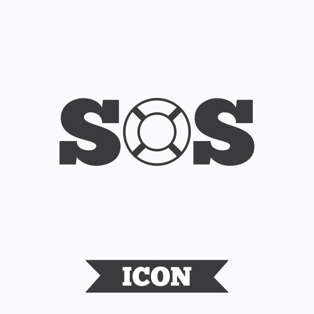 sos,浮标,标志