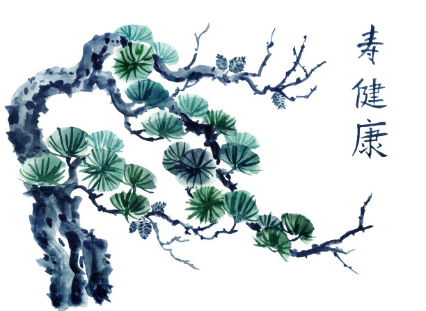 水墨山水壁纸