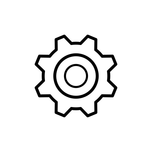 齿轮logo标志