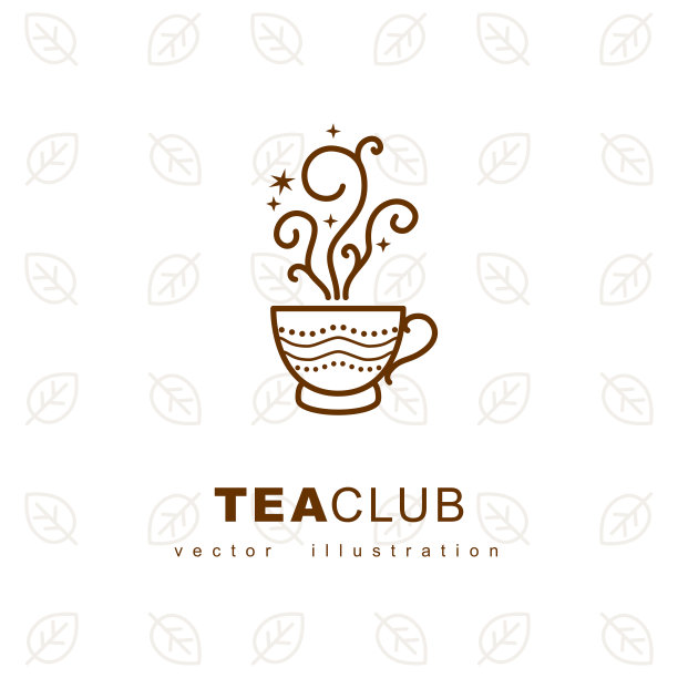茶叶店logo