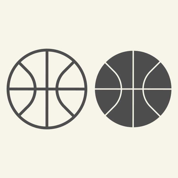 篮球比赛矢量图