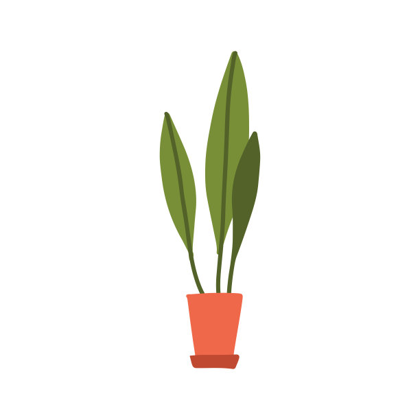 绿色植物logo