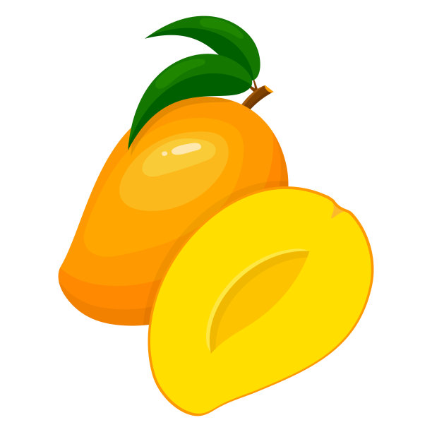 水果标志芒果标志