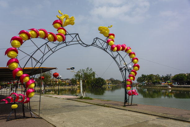 鼠年春节拱门