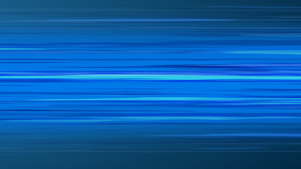 蓝色科技粒子线条光效