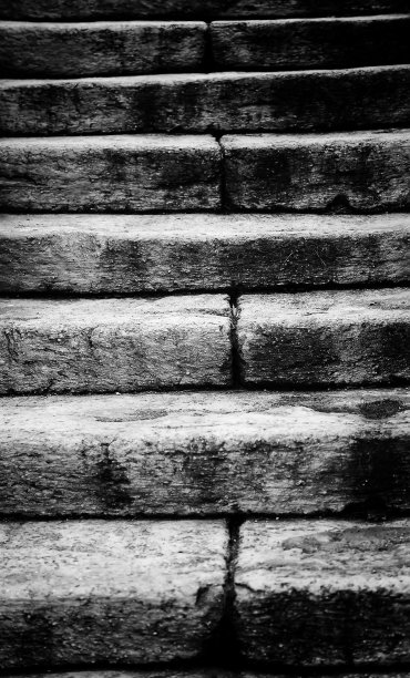 麻石台阶
